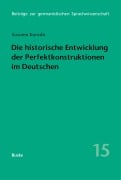Cover-Bild zum Titel 'Die historische Entwicklung der Perfektkonstruktionen im Deutschen' von 'Susumu Kuroda'