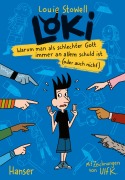 Cover-Bild zum Titel 'Loki - Warum man als schlechter Gott immer an allem schuld ist (oder auch nicht)' von 'Louie Stowell'