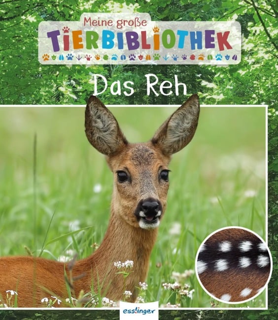 Meine große Tierbibliothek: Das Reh - Jens Poschadel