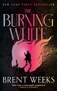 Cover-Bild zum Titel 'The Burning White' von 'Brent Weeks'