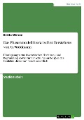 Cover-Bild zum Titel 'Das Phasenmodell literarischen Verstehens von G. Waldmann' von 'Britta Wehen'