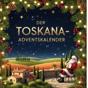 Cover-Bild zum Titel 'Der Toskana-Adventskalender' von 'Alice Koch'