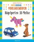 Mein buntes Vorlagenbuch: Bügelperlen 3D-Motive - Norbert Pautner