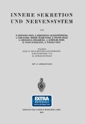 Cover-Bild zum Titel 'Innere Sekretion und Nervensystem' von 'Hans Eppinger'