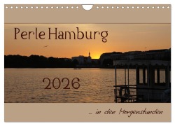 Cover-Bild zum Titel 'Perle Hamburg (Wandkalender 2026 DIN A4 quer), CALVENDO Monatskalender' von 'Flori Flori0'