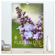 Cover-Bild zum Titel 'Fliederblüte (hochwertiger Premium Wandkalender 2026 DIN A2 hoch), Kunstdruck in Hochglanz' von 'Gisela Kruse'