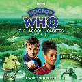 Cover-Bild zum Titel 'Doctor Who: The Lagoon Monsters' von 'Gary Russell'