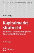 Cover-Bild zum Titel 'Kapitalmarktstrafrecht' von ''
