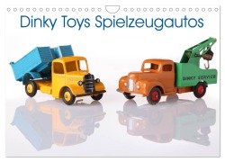 Cover-Bild zum Titel 'Dinky Toys Spielzeugautos (Wandkalender 2026 DIN A4 quer), CALVENDO Monatskalender' von 'Tobias Indermuehle'