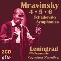 Sinfonien 4,5 & 6 - Yevgeni/Leningrad PO Mravinsky