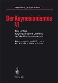 Der Keynesianismus VI - 