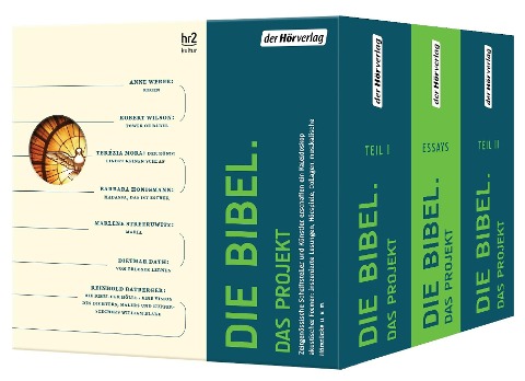 Die Bibel. Das Projekt - Reinhold Batberger, Patrick Roth, Marlene Streeruwitz, Oliver Sturm, Lothar Trolle