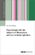 Cover-Bild zum Titel 'Psychologie für die Arbeit mit Menschen mit Lernschwierigkeiten' von 'Veronika Hermes'