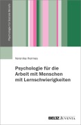 Cover-Bild zum Titel 'Psychologie für die Arbeit mit Menschen mit Lernschwierigkeiten' von 'Veronika Hermes'