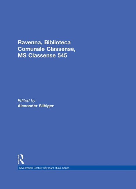 Ravenna, Biblioteca Comunale Classense, MS Classense 545 - 