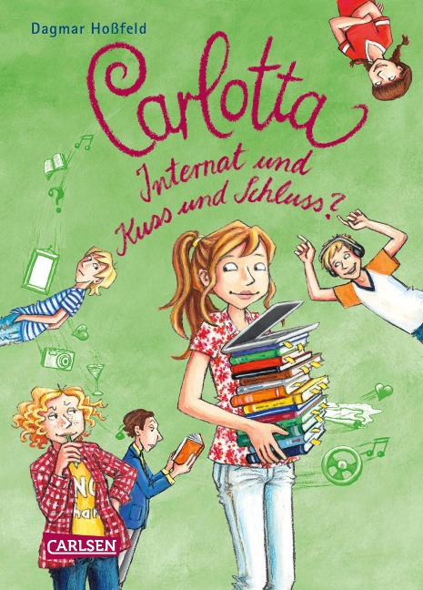 Carlotta 8: Carlotta - Internat und Kuss und Schluss? - Dagmar Hoßfeld