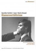 Cover-Bild zum Titel 'Klassenverhältnisse' von 'Danièle Huillet, Jean-Marie Straub, Franz Kafka'