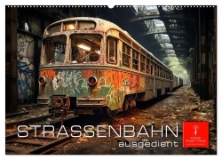 Straßenbahn ausgedient (Wandkalender 2026 DIN A2 quer), CALVENDO Monatskalender - Peter Roder