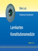 Cover-Bild zum Titel 'Lernkarten Konstitutionsmedizin' von 'Silke Lutz, Friedemann Garvelmann'