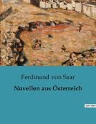 Cover-Bild zum Titel 'Novellen aus Österreich' von 'Ferdinand Von Saar'