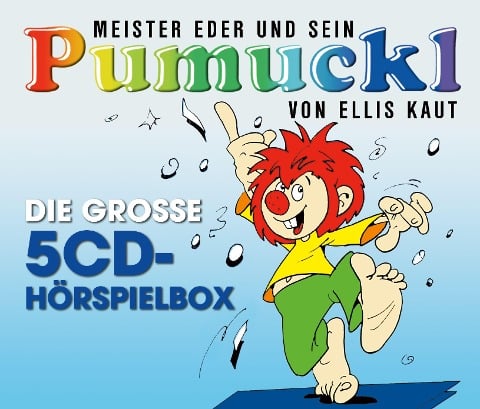 Pumuckl - Die große 5CD Hörspielbox Vol. 1 - Ellis Kaut