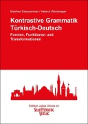 Cover-Bild zum Titel 'Kontrastive Grammatik Türkisch-Deutsch' von 'Manfred Kienpointner, Helmut Weinberger'