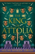 Cover-Bild zum Titel 'The King of Attolia' von 'Megan Whalen Turner'