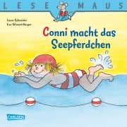 Cover-Bild zum Titel 'LESEMAUS: Conni macht das Seepferdchen' von 'Liane Schneider'