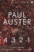 Cover-Bild zum Titel '4 3 2 1' von 'Paul Auster'