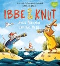 Cover-Bild zum Titel 'Ibbe & Knut - Zwei Freunde und das Meer' von 'Kristina Scharmacher-Schreiber'