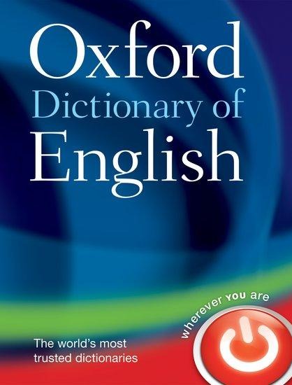 Oxford Dictionary of English - 