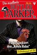 Cover-Bild zum Titel 'Parker lackiert den "Roten Hahn"' von 'Günter Dönges'