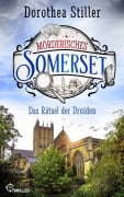 Cover-Bild zum Titel 'Mörderisches Somerset - Das Rätsel der Druiden' von 'Dorothea Stiller'