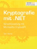 Cover-Bild zum Titel 'Kryptografie mit .NET.' von 'Tam Hanna'