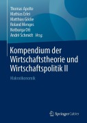 Cover-Bild zum Titel 'Kompendium der Wirtschaftstheorie und Wirtschaftspolitik II' von ''