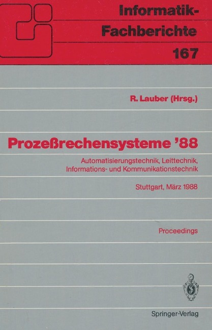 Prozeßrechensysteme '88 - 