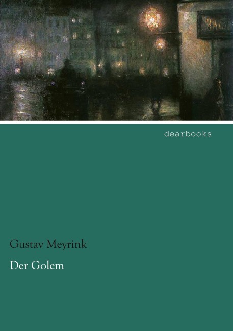 Der Golem - Gustav Meyrink