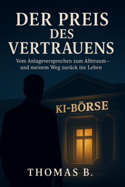 Der Preis Des Vertrauens - Thomas B.
