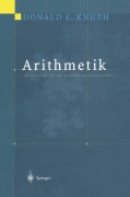 Cover-Bild zum Titel 'Arithmetik' von 'Donald E. Knuth'