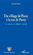 Cover-Bild zum Titel 'Du village de Passy à la rue de Passy' von 'Pick'
