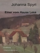 Cover-Bild zum Titel 'Einer vom Hause Lesa' von 'Johanna Spyri'