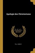 Apologie Des Christentums - Paul Schanz