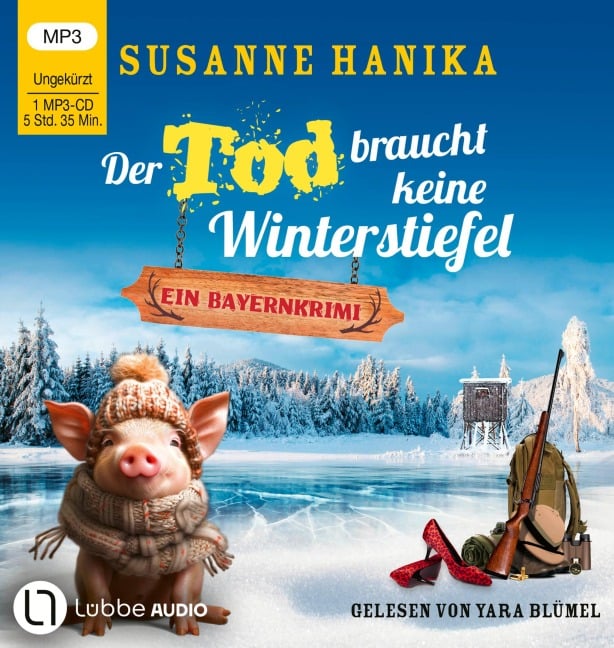 Der Tod braucht keine Winterstiefel - Susanne Hanika