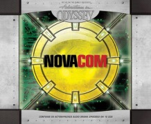 Cover-Bild zum Titel 'Novacom Saga' von ''