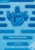 Cover-Bild zum Titel 'Level Up Level 4 Teacher's Resource Book with Online Audio' von 'Sue Parminter'