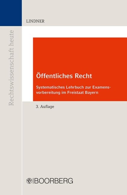 Öffentliches Recht - Josef Franz Lindner