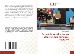 Cover-Bild zum Titel 'Sureté de fonctionnement des systèmes complèxes réparables' von 'Nabil El Akchioui'