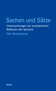 Sachen und Sätze - Dirk Westerkamp