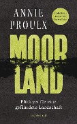 Cover-Bild zum Titel 'Moorland' von 'Annie Proulx'