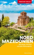 Cover-Bild zum Titel 'TRESCHER Reiseführer Nordmazedonien' von 'Markus Bingel'